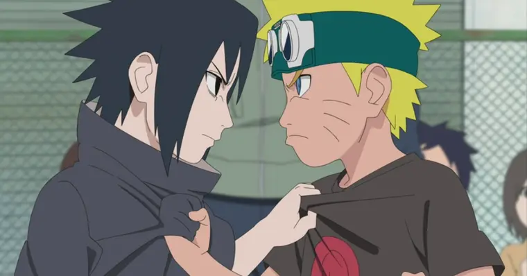 Quem venceria Sasuke clássico vs Neji Classico? #naruto #anime #otaku