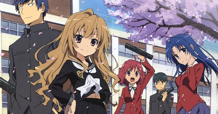 Toradora – Romance, Comédia e Tsunderes