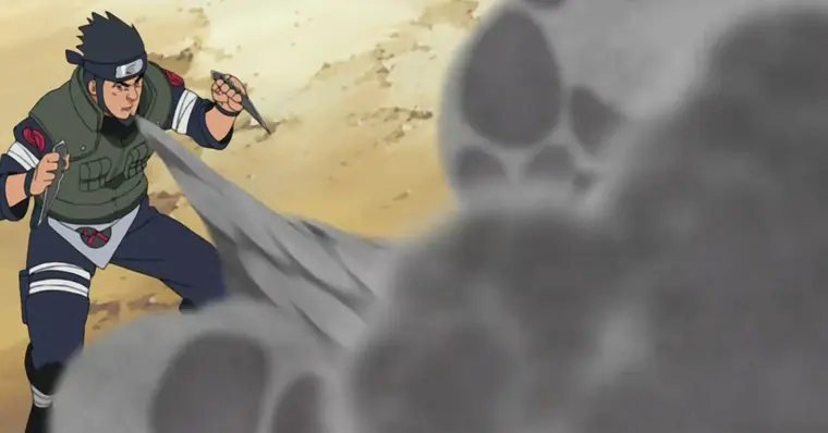 A HISTÓRIA DE ASUMA SARUTOBI - O FILHO DO TERCEIRO HOKAGE EM NARUTO! 