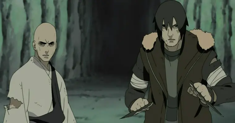 A morte de Asuma, Naruto Shippuden