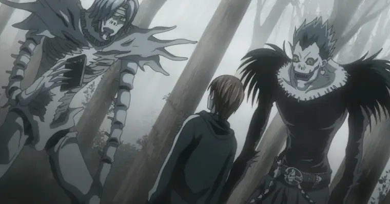 Shinigami de Death Note: quem são os Deuses da Morte (nomes e