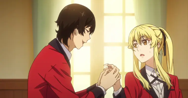 Quem você seria em Kakegurui?, Quizur