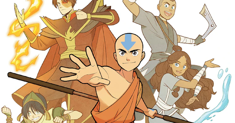 Todos os 13 livros de Avatar, o último mestre do ar, em ordem