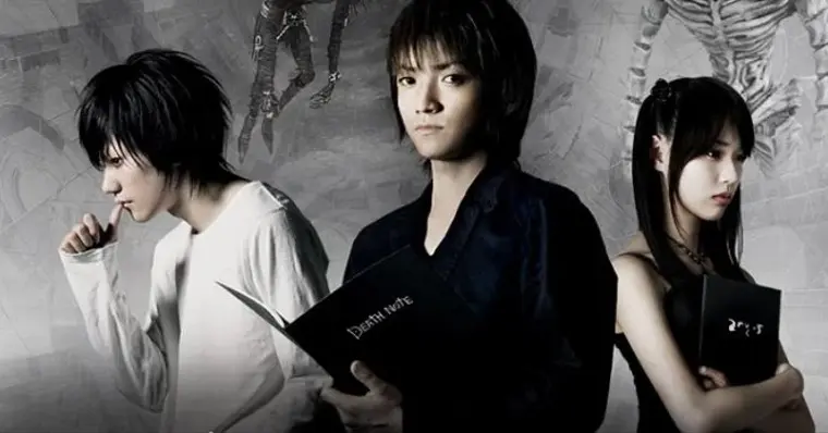 Death Note: Conheça todos os filmes live-action adaptando a franquia