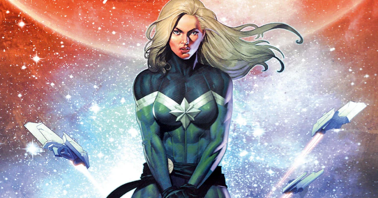 HQ Now - A poderosa Capitã Marvel
