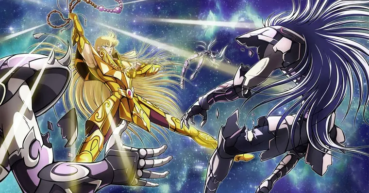 Seiya VS Aldebaran de Touro [DUBLADO] Os Cavaleiros do Zodíaco