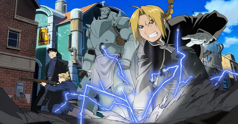 TOP 10 PERSONAGENS MAIS FORTES DE FULLMETAL ALCHEMIST 