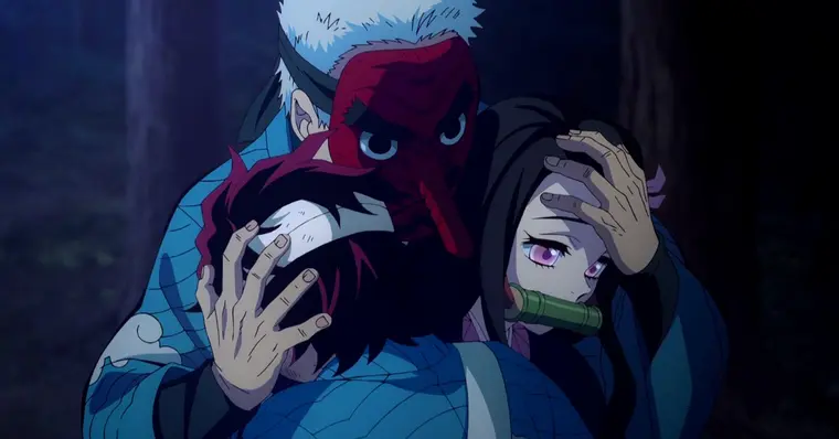 A Montanha da Família Oni - Kimetsu Yaiba :Demon Slayer EP 15 ao