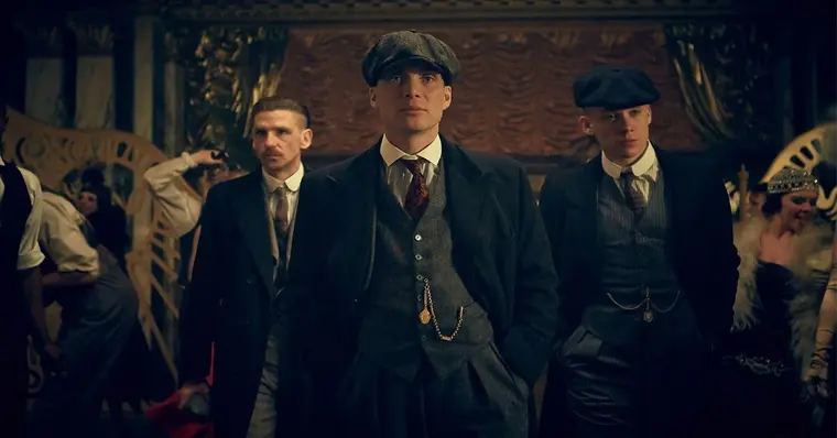 Não precisa dormir, apenas pensar em Peaky Blinders - Pensador