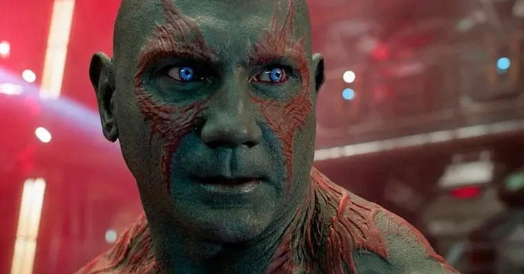 Dave Bautista Guardiões da Galáxia Drax, o Destruidor Ator WWE