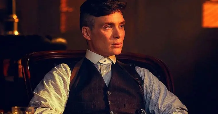 Thomas Shelby matando - Todo homem já chorou vendo isso