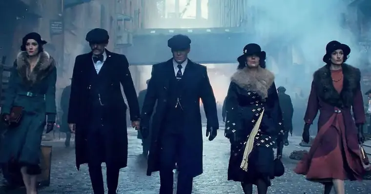 Peaky Blinders: A história real, de Chinn, Carl. Universo dos