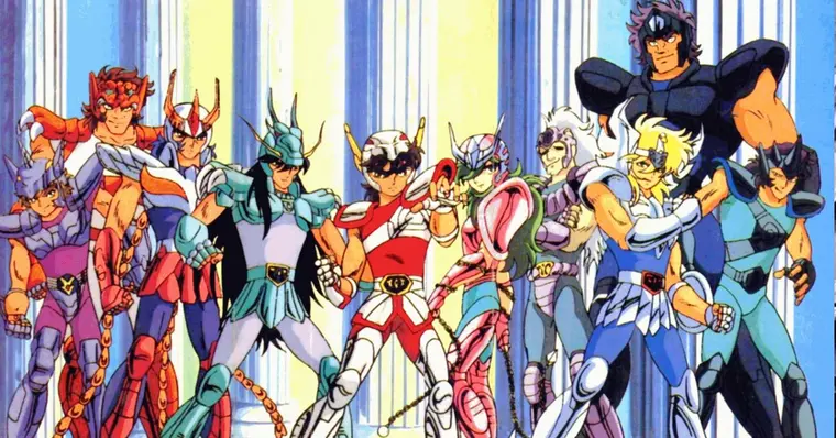 Um dos melhores animês de todos os tempos, Os Cavaleiros do Zodiaco (Saint  Seiya)!