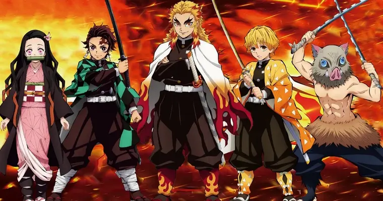 Demon Slayer Mugen Train Dublado na Funimation 