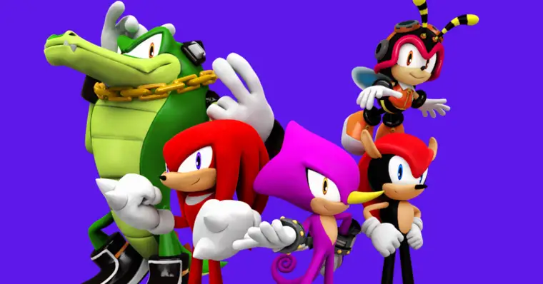 Knuckles é um dos melhores personagens da franquia Sonic?