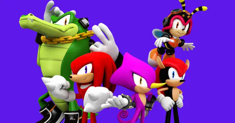 PERSONAGENS SONIC.