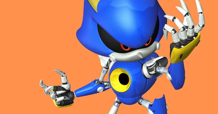 Personagens: Metal Sonic