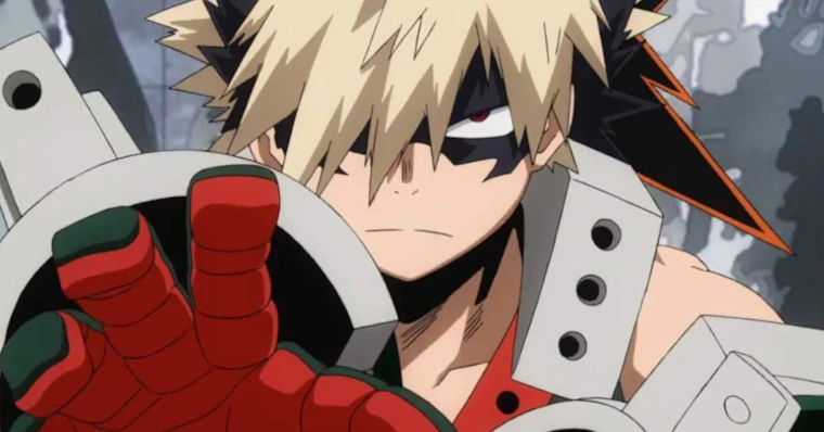 O Bakugou de My Hero Academia sempre tem essa sua atitude ou ele muda mais  tarde? Essas características não são mais adequadas para um vilão? - Quora