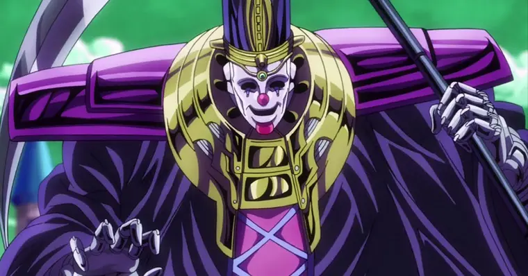 JOJO'S BIZARRE ADVENTURE, STAND  Jojo's bizarre adventure stands, Jojo  stands, Jojo's bizarre adventure anime