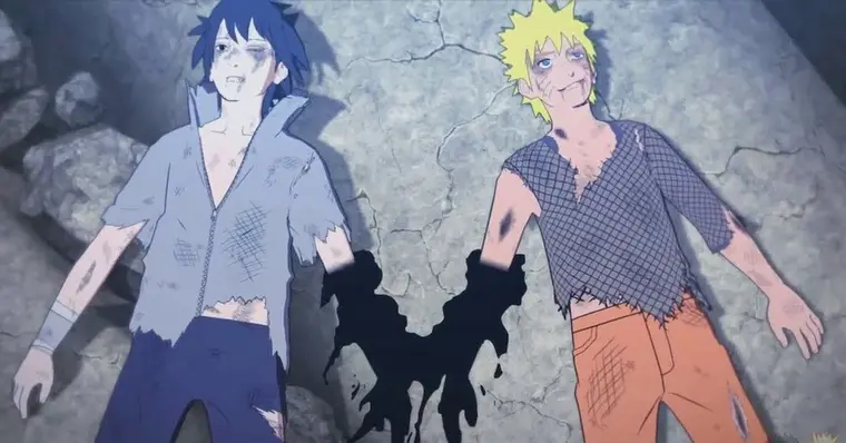 Naruto Clássico - Em qual episódio Sasuke e Naruto lutam