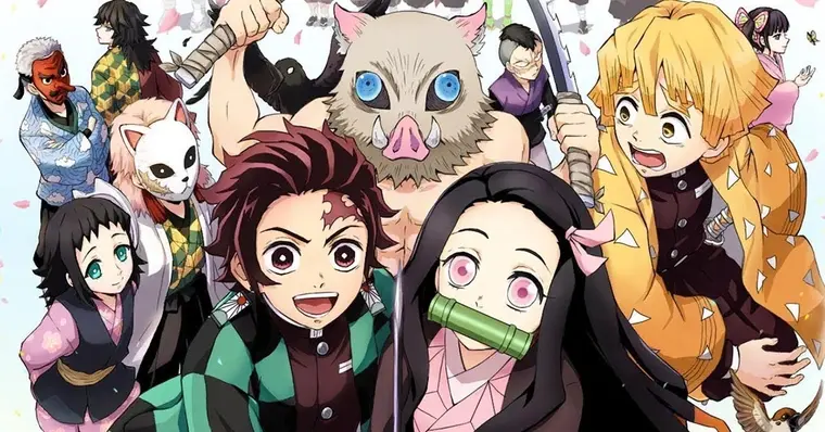 Kimetsu no Yaiba: Demon Slayer - Filmes e OVAs lançados até agora