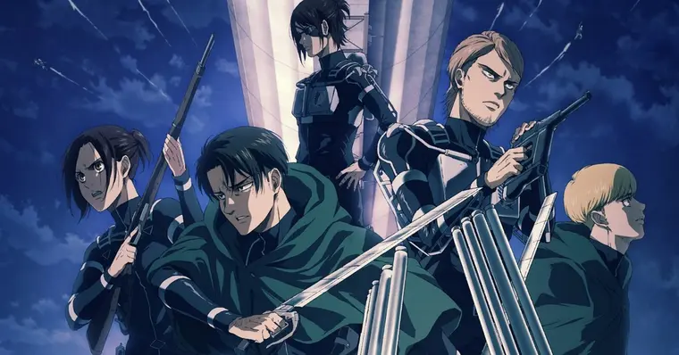 Attack on Titan: parte 2 da 4ª temporada do anime chega em janeiro de 2022