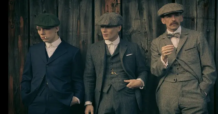 Peaky Blinders: A história real, de Chinn, Carl. Universo dos