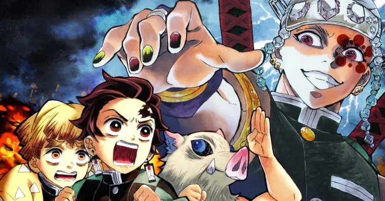 Kimetsu no Yaiba - Episódio 5 Part 120 - O ARCO DO TREM INFINITO