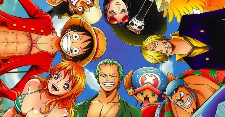 Comecei a assistir ONE PIECE dublado na - Guilherme Briggs