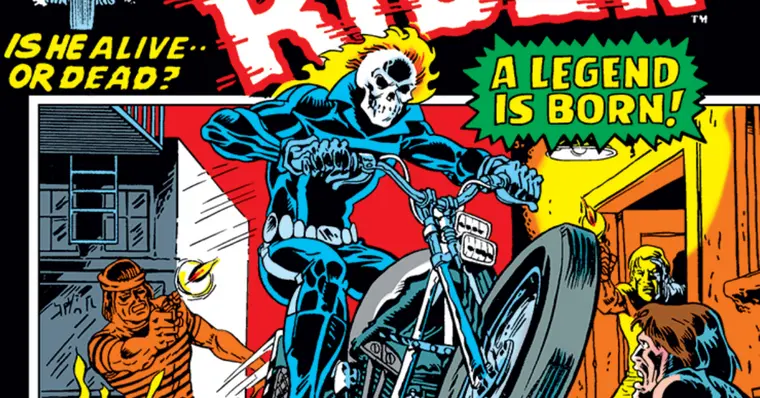 heroiz) no Meadd: “GHOST RIDER MOTOQUEIRO FANTASMA, o Espírito da