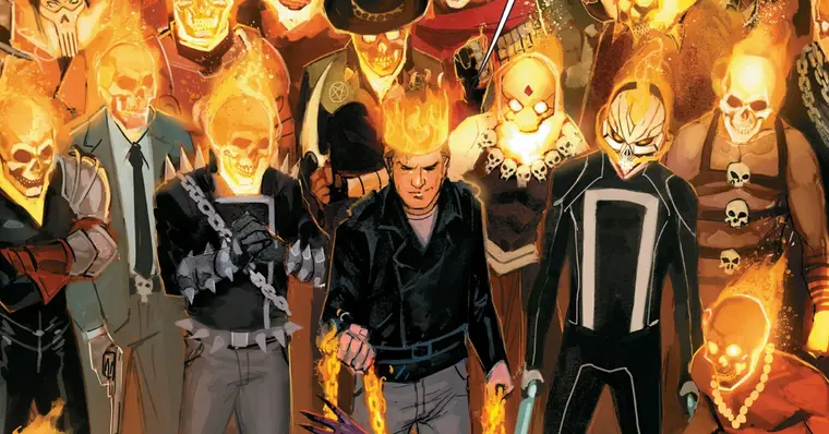 heroiz) no Meadd: “GHOST RIDER MOTOQUEIRO FANTASMA, o Espírito da