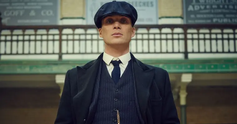 A verdade é que todos nós morremos Peaky Blinders - Pensador