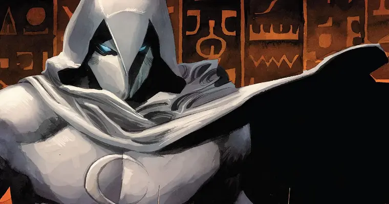 Página de Moon Knight # 1 - UNIVERSO HQ