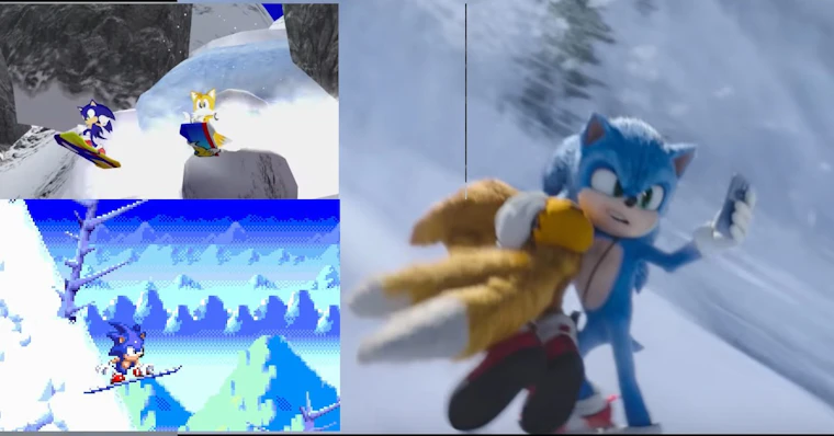 Sonic 2: O Filme está 'cheio de referências' ao jogo Sonic 2