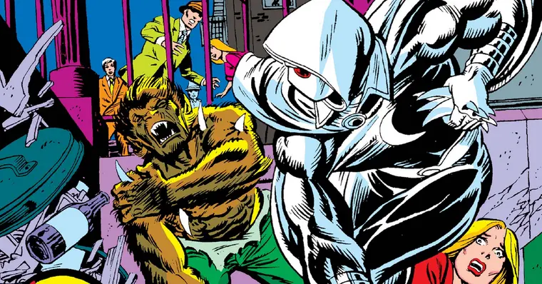 Moon Knight, Conhece as personagens