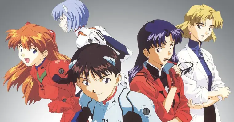 10 Animes com Robôs Gigantes - Animes Mecha  Evangelion, Neon genesis  evangelion, Neon evangelion