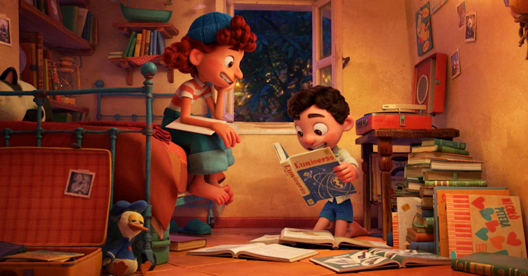 Descubra o easter egg da Pixar em 'Elementos', filme cheio de