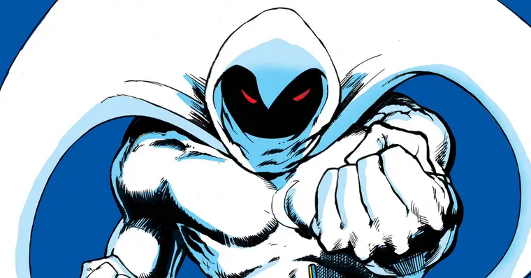 Página de Moon Knight # 1 - UNIVERSO HQ