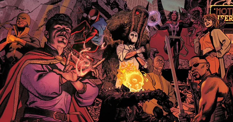 Universo Marvel 616: Lobisomem e Cavaleiro da Lua voltam a se enfrentar de  novo em Outubro