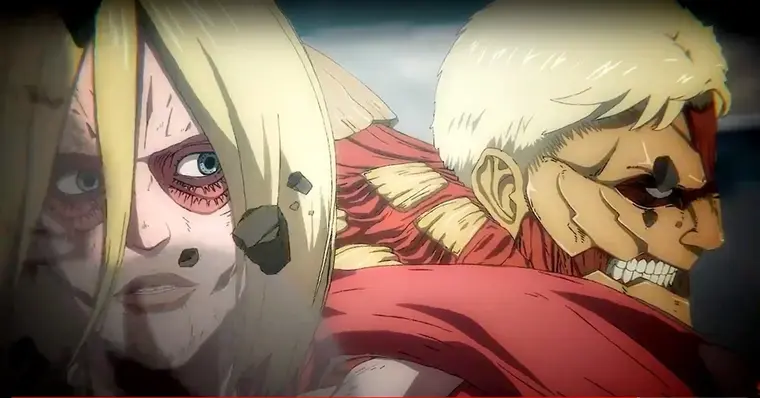 Shingeki no Kyojin: Season Final – Reiner e Annie são destaques em