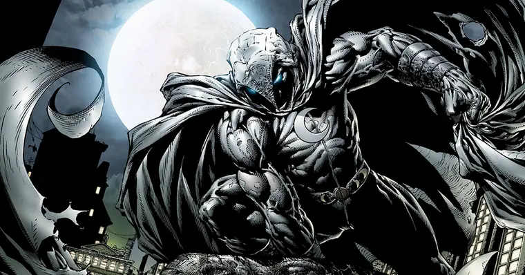 Página de Moon Knight # 1 - UNIVERSO HQ