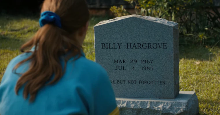Cena de Max e Billy no cemitério foi o grande desafio de Stranger