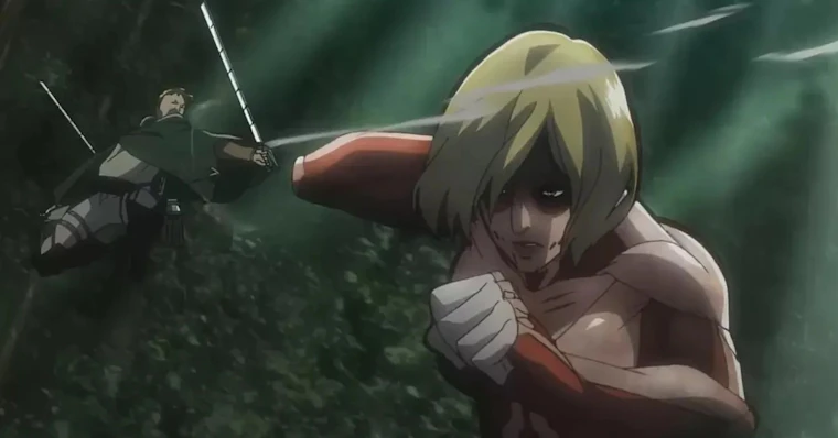 Attack on Titan: As 10 melhores lutas do anime até agora