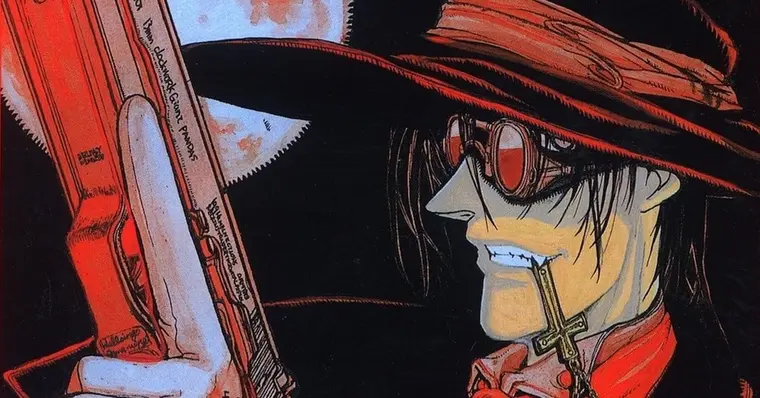 hellsing ultimate com a dublagem do hellsing antigo 