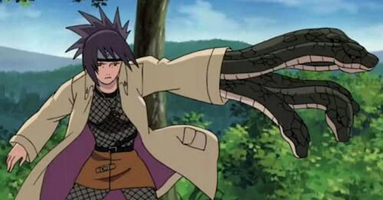 Omoi (Personagem de Naruto, nativo da Vila da Nuvem)
