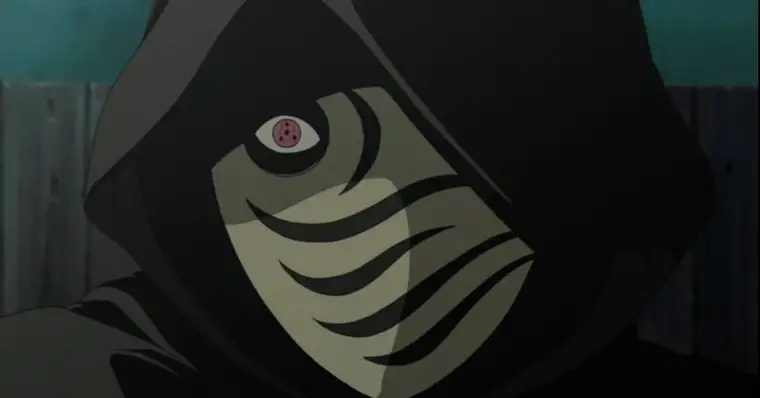 Desenho do Minato e obito *Naruto*