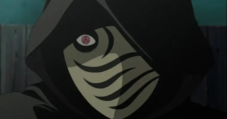 Máscaras Naruto - 5 do Tobi Akatsuke e 5 do Óbito 