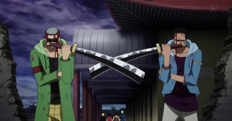 Todas as lâminas usadas por Roronoa Zoro em One Piece