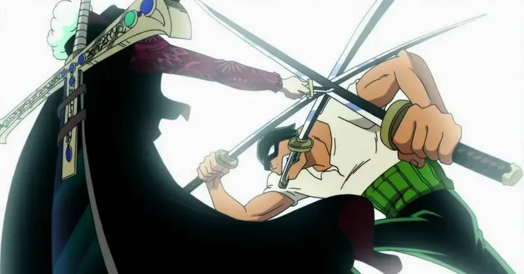 ZORO VS KUINA [TREINO PARA ONE PIECE DA NETFLIX] 