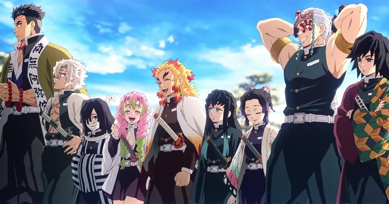 Todos os arcos de Demon Slayer: Kimetsu no Yaiba